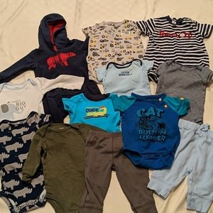 Boy 6 month lot
